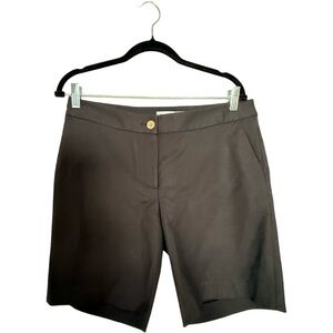 MICHAEL Michael Kors Dark Navy Tailored Bermuda Shorts
